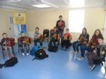 Christopher Maguire with the Accordian Workshop