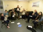 Brona Graham with the Banjo Workshop
