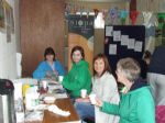 Gaeilge Drop in Centre volunteers hard at work