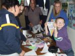 Gaeilge Drop in Centre during the Portglenone Fleadh