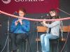 Ballycastle CCE Members on Stage