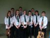 Belfast CCE Members before their competition