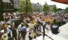 Ceili Dancing on the Street