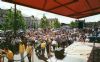 Ceili Dancing on the Street